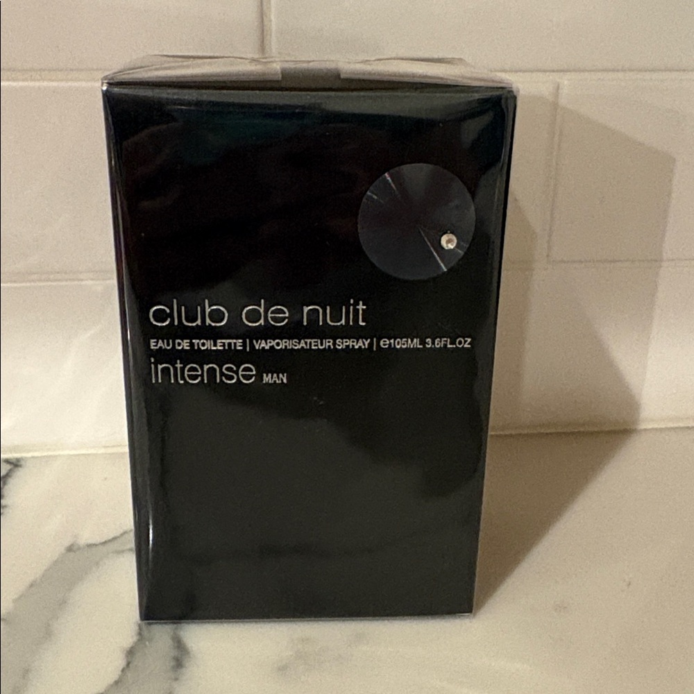 Club de Nuit NEW Intense Man Eau de Toilette, 3.6oz, Sterling Parfums